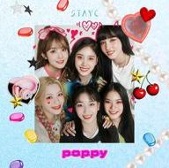 Poppy <limited> (24p booklet/trading card)