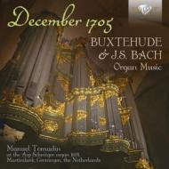 December 1705 organ music