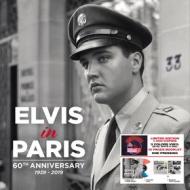 Elvis in paris (rsd 2019 60th anniv. 1959-2019 limited edt. blue,white e red ) (Vinile)