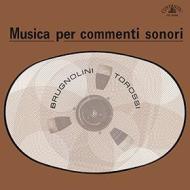 Brugnolini torossi-musica per comm lp+cd (Vinile)