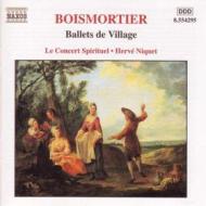 Ballets de village, serenade