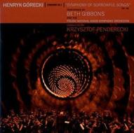 Henryk gorecki: symphony no. 3