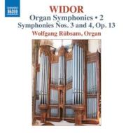 Sinfonie per organo, vol.2: sonfonie nn.2-4
