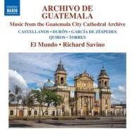Instrumental ensemble music - archivio de guatemala