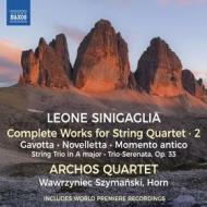 Complete works for string quartet, vol.2