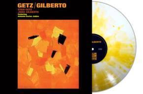 Getz gilberto (splatter vinyl) (Vinile)