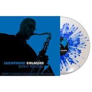 Saxophone colossus (clear/blue splatter (Vinile)