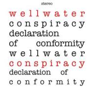 Declaration of conformity (red splatter (Vinile)