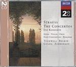 The concertos (concerti per corno e orchestra nr 1-2 - burlesca - concerto per violino - concerto per oboe)