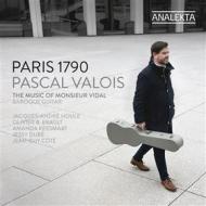 Paris 1790 the music of monsieur vidal