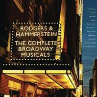 Box-rodgers & hammerstein-the broadway music