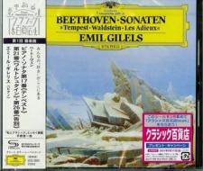 Beethoven: piano sonatas (shm-cd/reissued:uccg-5292)