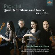 Quartets for strings and guitar n.5, 4 & 10