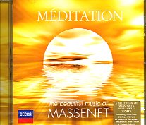 Meditation-the beautiful music of massenet