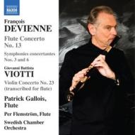 Concerto per flauto n.13  sinfonia conce