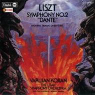 Liszt: symphony no. 2 dante /brahms: tr