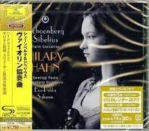 Schoenberg: violin concerto / sibelius: violin concerto op.47 (shm-cd/reissued:u