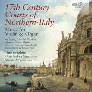 17th century courts of northern-italy music for violin & organ