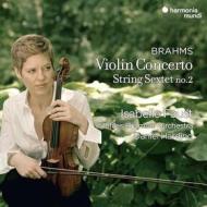 Brahms violin concerto, string sextet 2