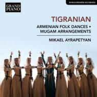 Armenian folk dances, mugam arrangements