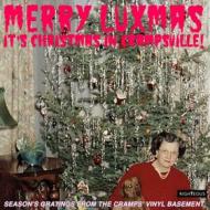 Merry luxmas - it s christmas in crampsv