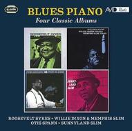 Blues piano - four classic albums