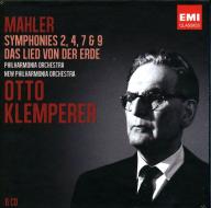 Mahler: sinfonie 2,4,7&9  lied von der erde