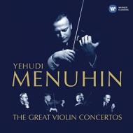 Menuhin: the great violin concertos