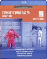 L aio nell imbarazzo, melodramma giocoso in two acts, libretto by jacopo ferrett