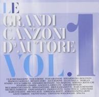 Grandi canzoni d'autore vol. 1