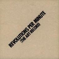 Revolutions per minute (the art record) (Vinile)