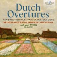 Dutch overtures - johannes van bree, johan wagenaar, johannes verhulst, jan van