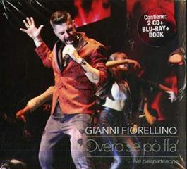 Overo se po' ffa live (2 cd digipack + b.ray + book fotografico)