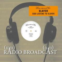 God listens to slayer (live on air 1984) (Vinile)
