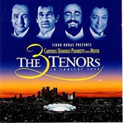 The 3 tenors in concert 1994