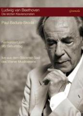 The last piano sonatas - concerto per celebrare i 90 anni di paul badura skoda