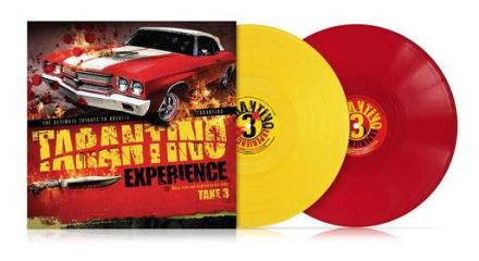 The tarantino experience take 3 (yellow and red vinyl) (Vinile)