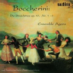 Boccherini: trii per archi, g107-g112