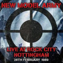 Live at rock city - nottingham 1989