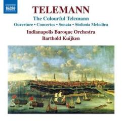 The colourful telemann