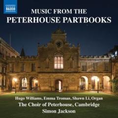 Music from the peterhouse partbooks