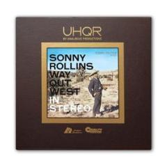 Way out west uhqr (45 rpm 200 gram double lp on clarity vinyl) (Vinile)