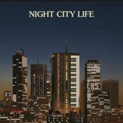 Night city life compiled by ilan pdahtzu