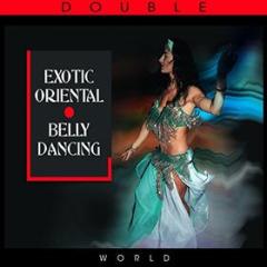 Exotic oriental belly dancing