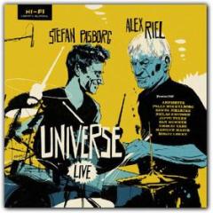 Universe live (lp) (Vinile)