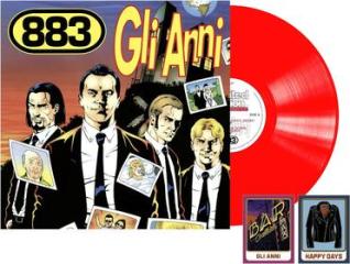 Gli anni (original version 1996 - Vinile 180gr. rosso + 2 figurine speciali)