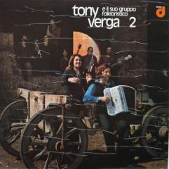 Tony verga 2 e il suo gruppo folkloristico (Vinile)