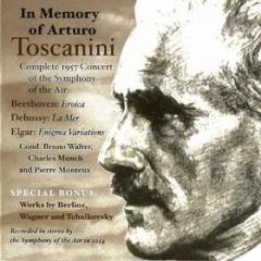 In memory of arturo toscanini