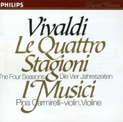 Le quattro stagioni (i musici feat. violin: pina carmirelli)