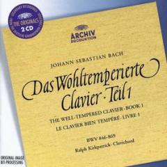 The well-tempered clavier book i. il clavicembalo ben temperato vol.1